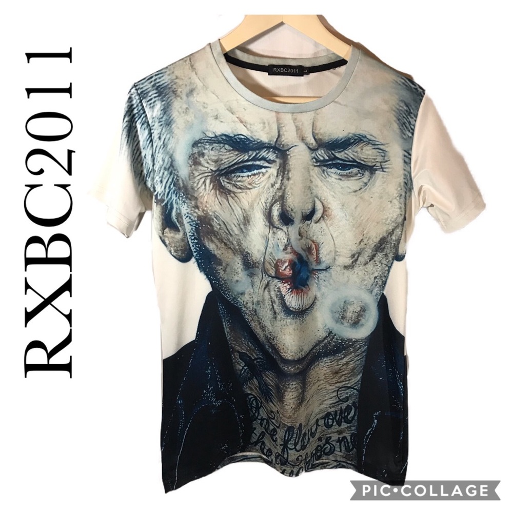 RXBC2011 graphic Jack Nicholson smoke ring